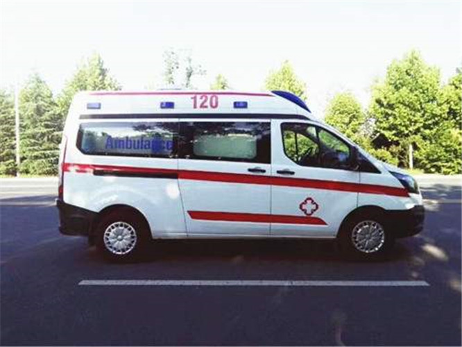 和静救护车出租服务案例6
