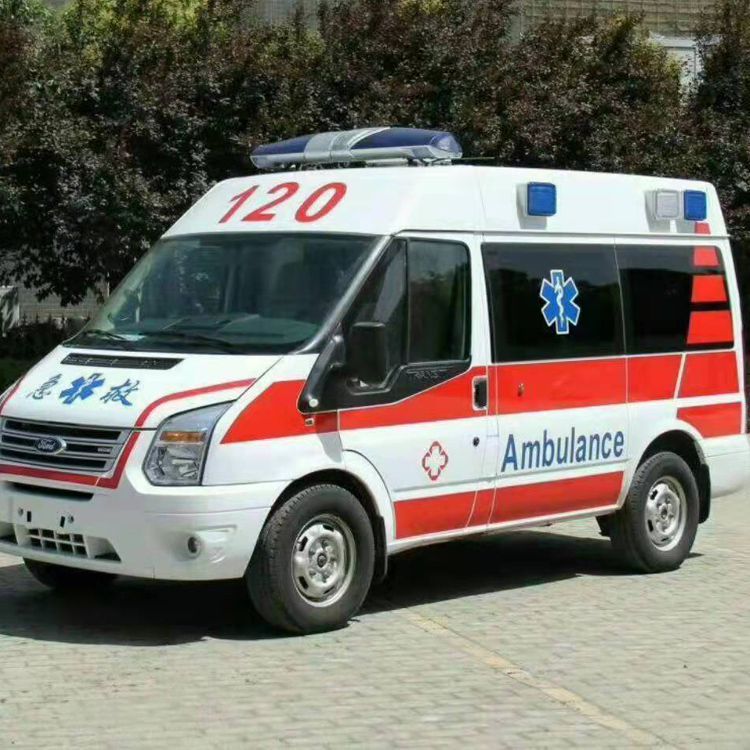 和静长途救护车出租