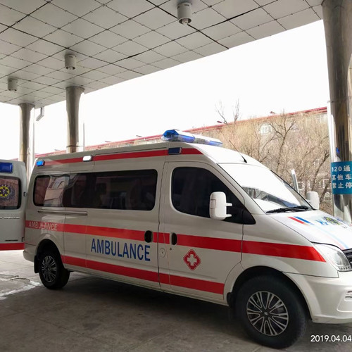 和静救护车出租服务案例2