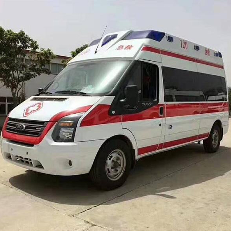 和静救护车出租服务案例5