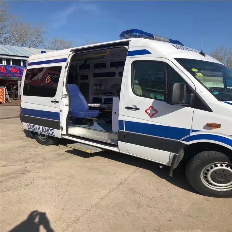 和静私人长途救护车出租转院回家