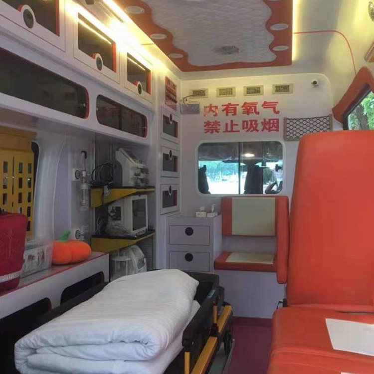 和静癌症租赁救护车转运:为生命护航的科技与人文关怀